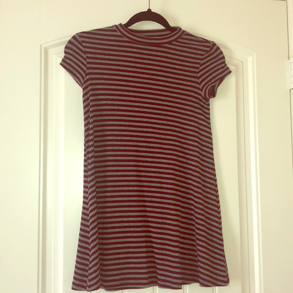 Striped dress!